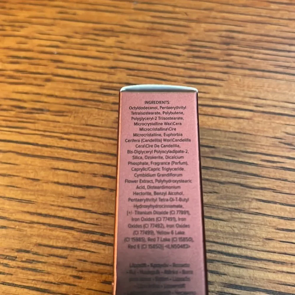 NIB Too Faced Buttercream Cocoa Bold Lipstick New Full Sz